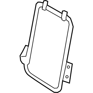 Ford 7L1Z-78600B01-A Frame Assembly - Seat