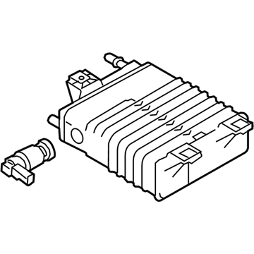 Ford BV6Z-9D653-D Cannister - Fuel Vapour Store