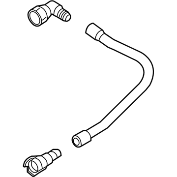 2012 Ford Focus PCV Hose - CP9Z-6758-A