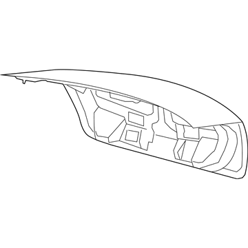 Ford 8A5Z-5440110-A Door Assembly - Luggage Compartment