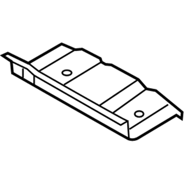 Ford DV6Z-61111A64-A Reinforcement - Rear Floor Pan