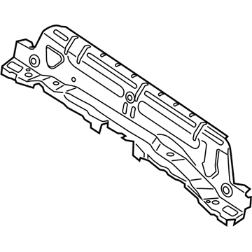 Ford KV6Z-6110692-B CROSS MEMBER ASY