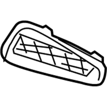 Ford AG1Z-17E811-BB Grille - Bumper