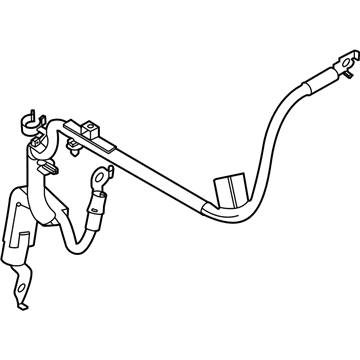 2021 Ford Ranger Battery Cable - KB3Z-14301-A