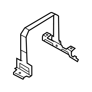 2021 Ford Ranger Battery Tray - KB3Z-10732-A