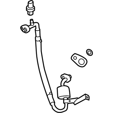 Ford FB5Z-19972-A Tube Assembly