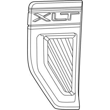 Ford NZ6Z-9942528-B EMBLEM