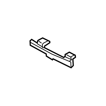 Ford D2BZ-8A284-A Reinforcement