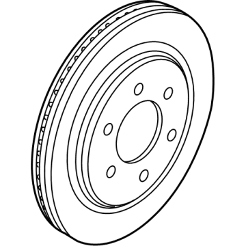 2021 Ford F-150 Brake Disc - ML3Z-2C026-C