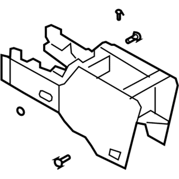 Ford 6L2Z-78045A36-DA Panel Assembly - Console