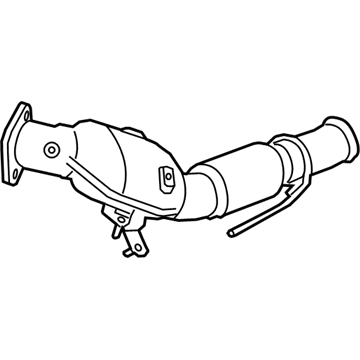 Ford Focus Catalytic Converter - G1FZ-5E212-A