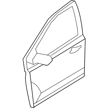 Ford AT4Z-7820125-B Door Assembly - Front