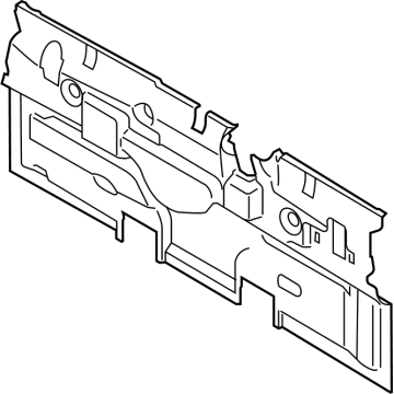 Ford ML3Z-1823706-BA INSULATOR