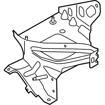 Ford 8S4Z-6K034-A Reinforcement