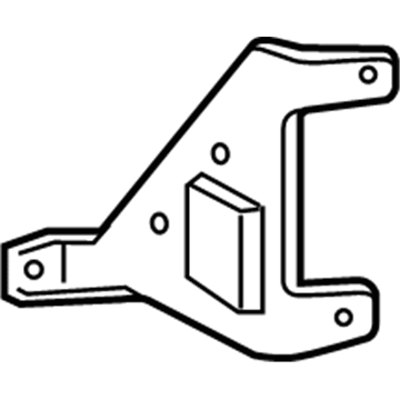 Ford XL5Z-14B058-AA Bracket - Relay