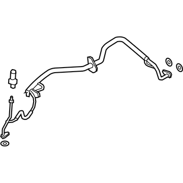 2018 Ford Escape A/C Hose - GV6Z-19A834-ED