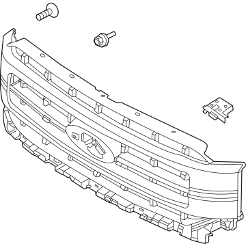 2022 Ford F-150 Grille - ML3Z-8200-MA