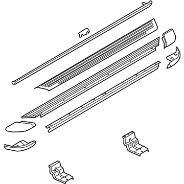 Ford 6L2Z-16451-EAA Step Assembly