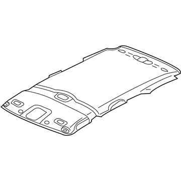 Ford 5L8Z-7851944-GAB Panel