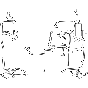 Ford 4L5Z-14290-AF Wiring Assembly