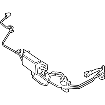 Ford JL3Z-9S468-B HOSE