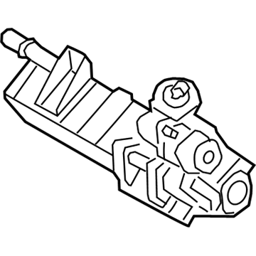 Ford JL3Z-9U438-C EGR ASSEMBLY