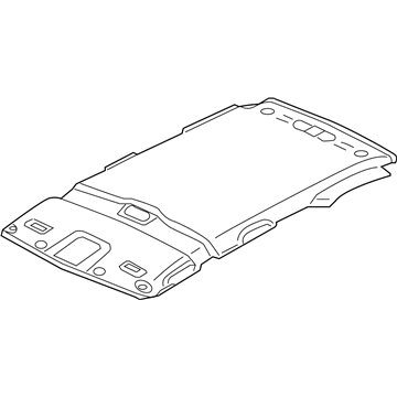 Ford 9L8Z-7851944-EC Headlining - Roof