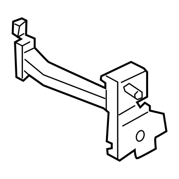 Lincoln Corsair Door Check - LJ7Z-7827204-A