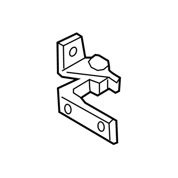 Ford H1BZ-5826800-A HINGE ASY - DOOR