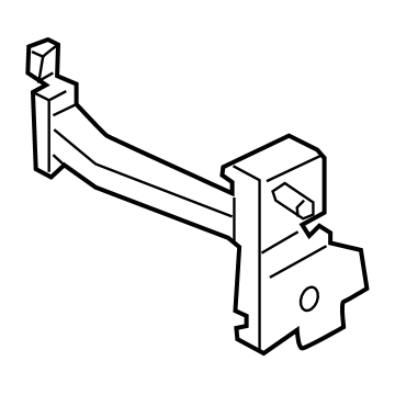 Ford Bronco Sport Door Hinge - H1BZ-5826811-A