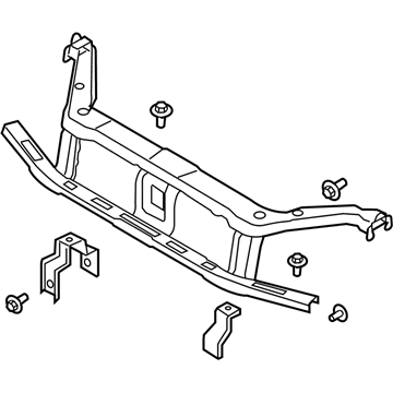 Ford 8S4Z-8A284-A Reinforcement