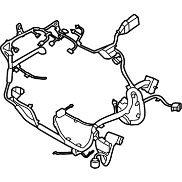 Ford NK4Z-14290-P WIRING ASY - ENGINE COMPARTMEN