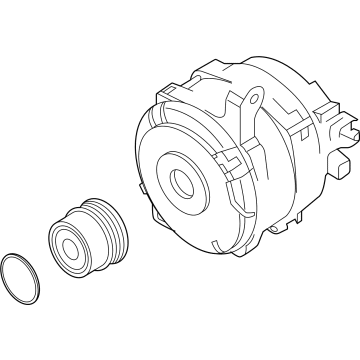 2022 Ford Bronco Alternator - MB3Z-10346-H