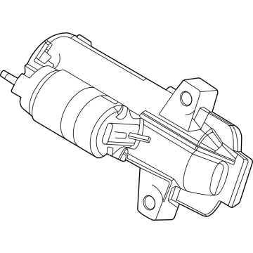 Ford JX6Z-11002-A STARTER MOTOR ASY