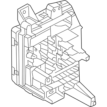 Ford F8CZ-15604-BA Gear Assembly - Interm. - Speedo Cable