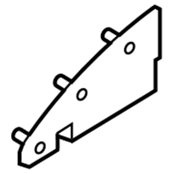 Ford CJ5Z-16K038-A Bracket