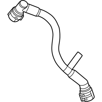 2022 Ford Bronco PCV Hose - N2DZ-6758-B