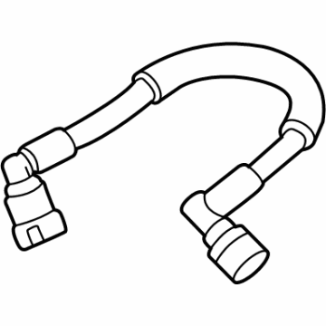 2022 Ford Bronco PCV Hose - GB8Z-6A664-B