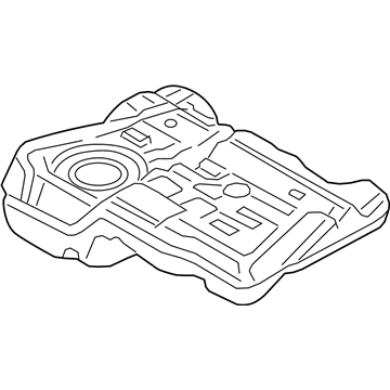 Ford Escape Fuel Tank - HV6Z-9002-A