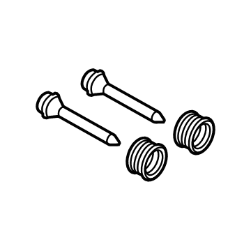 Ford C1BZ-2B296-A Pin - Split