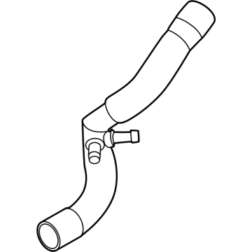 2022 Ford Maverick Radiator Hose - NZ6Z-8A577-B