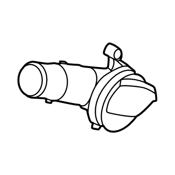 Ford LX6Z-8519-A PLUG ASY - PUMP