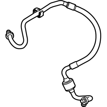 Ford Focus A/C Hose - F1FZ-19972-A