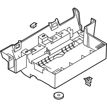 2023 Ford F-150 Battery Tray - ML3Z-10732-BA