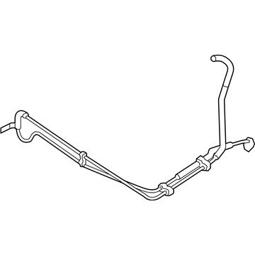 2010 Mercury Mountaineer Power Steering Cooler - AL2Z-3D746-A