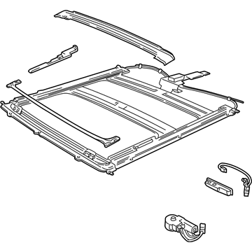 Ford 1L3Z-16502C22-AB Rail Assembly - Roof