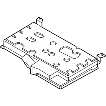 2024 Ford F-250 Super Duty Automatic Transmission Filter - LC3Z-7G186-A