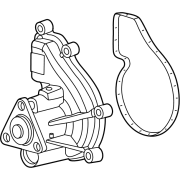 Ford PV4Z-8501-B PUMP ASY - WATER