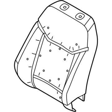 Ford Maverick Seat Cushion - NZ6Z-6064810-B