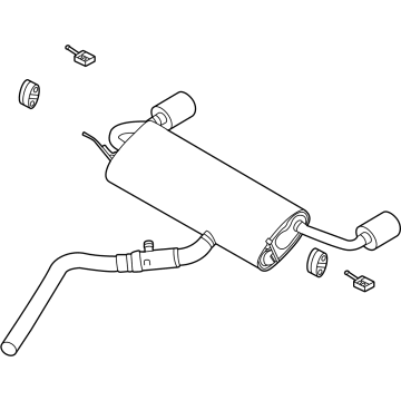 Ford PZ1Z-5A289-B